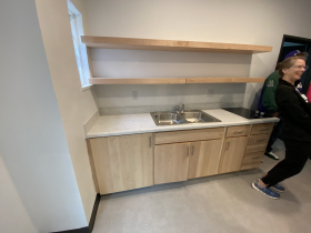 Crisis unit at Phoenix Residential Apartments