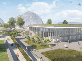 Nature Education Center conceptual rendering