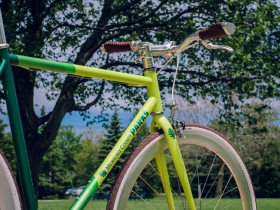 Traveling Beer Garden Bicycle