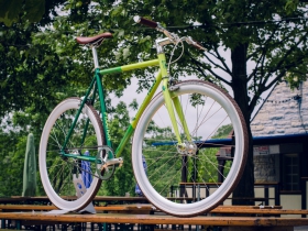 Traveling Beer Garden Bicycle