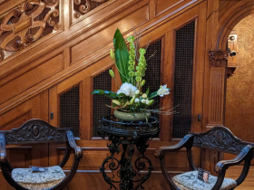 Floral Reflections: Ikebana at the Pabst Mansion