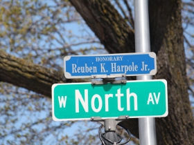Reuben K. Harpole Jr. Honorary, N. 2nd Street and W. North Avenue
