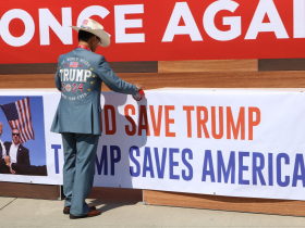Pro-Trump Banner