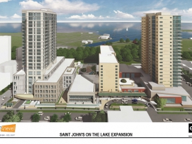 Saint John's on the Lake Expansion