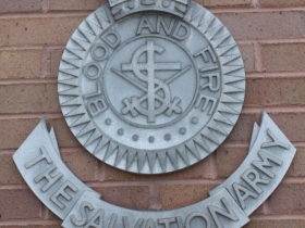 Salvation Army marker
