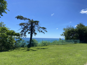 Sheridan Park bluff