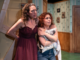 Sheryl (stacymadson) and Carol (Becky Cofta) Sheryl (stacymadson) and Carol (Becky Cofta)