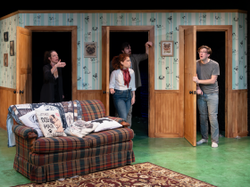 Sheryl (stacymadson), Carol (Becky Cofta), Dan (Ken Miller), and Ben (Phillip Steenbekkers) Sheryl (stacymadson), Carol (Becky Cofta), Dan (Ken Miller), and Ben (Phillip Steenbekkers)