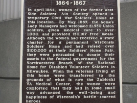 Soldiers' Home marker