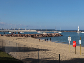 South Shore Park Beach