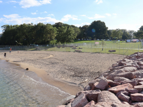 South Shore Park Beach