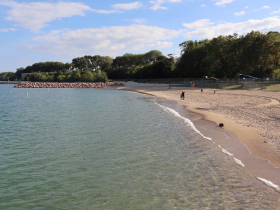 South Shore Park Beach