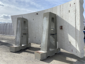 Exterior panel for future museum