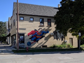 Superman on N. Murray Avenue