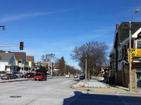 The sound end of S. Layton Boulevard at W. Lincoln Avenue