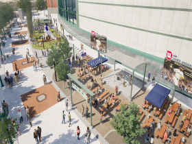 UW Credit Union Plaza Rendering