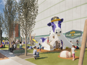 UW Credit Union Plaza Joie Play Yard Rendering