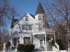 Victorian on Franklin Place