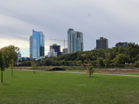 Veterans Park Lagoon