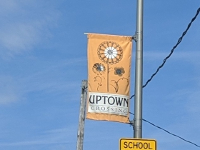 W. Lisbon Avenue passes through the Uptown Crossing neighborhood
