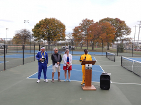 Ribbon Cutting for West Milwaukee Park Pickleball Courts