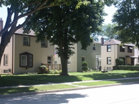 Whitnall Avenue homes