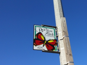 Wilson Park Neighborhood sign