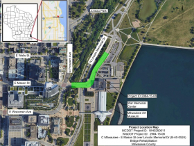 Mason Street Bridge Detour