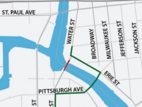 Water Street Bridge Detour