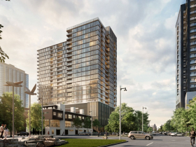 Zenith rendering