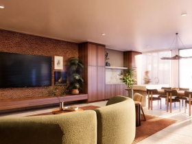 Zenith rendering
