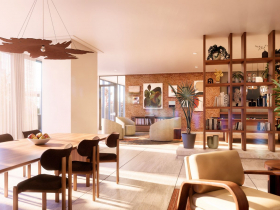 Zenith rendering