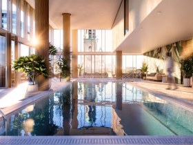 Zenith rendering