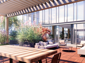 Zenith rendering