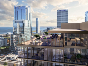 Zenith rendering