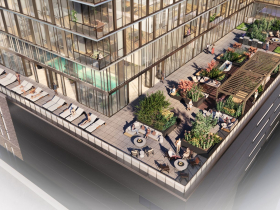 Zenith rendering