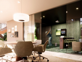 Zenith rendering