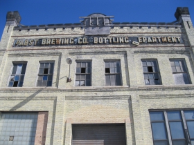 Pabst Brewing Co. Bottling Department