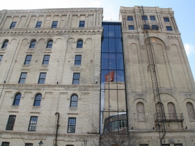 Building 24 and Building 25