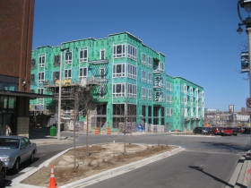 Frederick Lofts opens this summer.