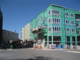Frederick Lofts opens this summer.