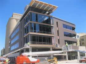 Friday Photos: Pabst Business Center Nears Completion