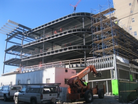 Pabst Professional Center under construction.