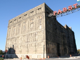 Building 24 and Building 25 at Pabst Brewery Complex