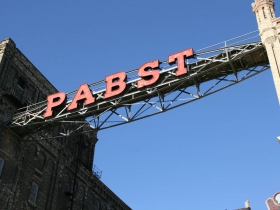 Building 24 and Building 25 at Pabst Brewery Complex