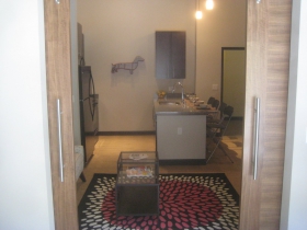 A unit in Frederick Lofts