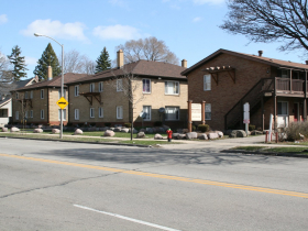 Teutonia Apartments