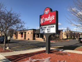Wendy's at 580 W. Layton Ave.