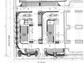 350 W. Layton Ave. Site Plan