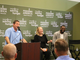 Bobby Portis Joins Feeding America Board of Directors 